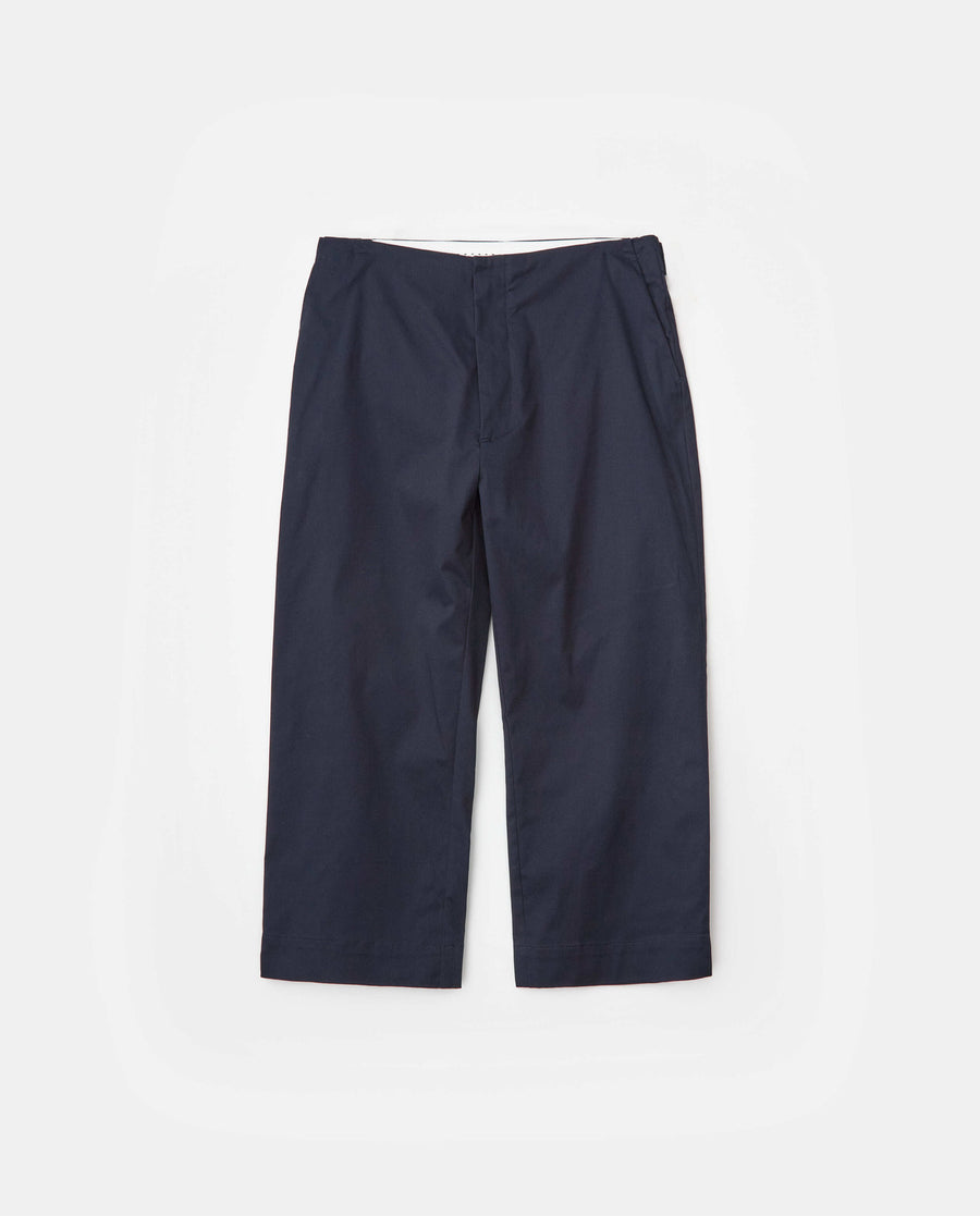 WOMEN'S COTTON CAPRI TROUSERS