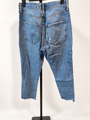AGOLDE Raw Hem Jeans — Size 26