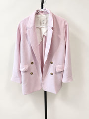Wilfred Double-Breasted Blazer — Size S