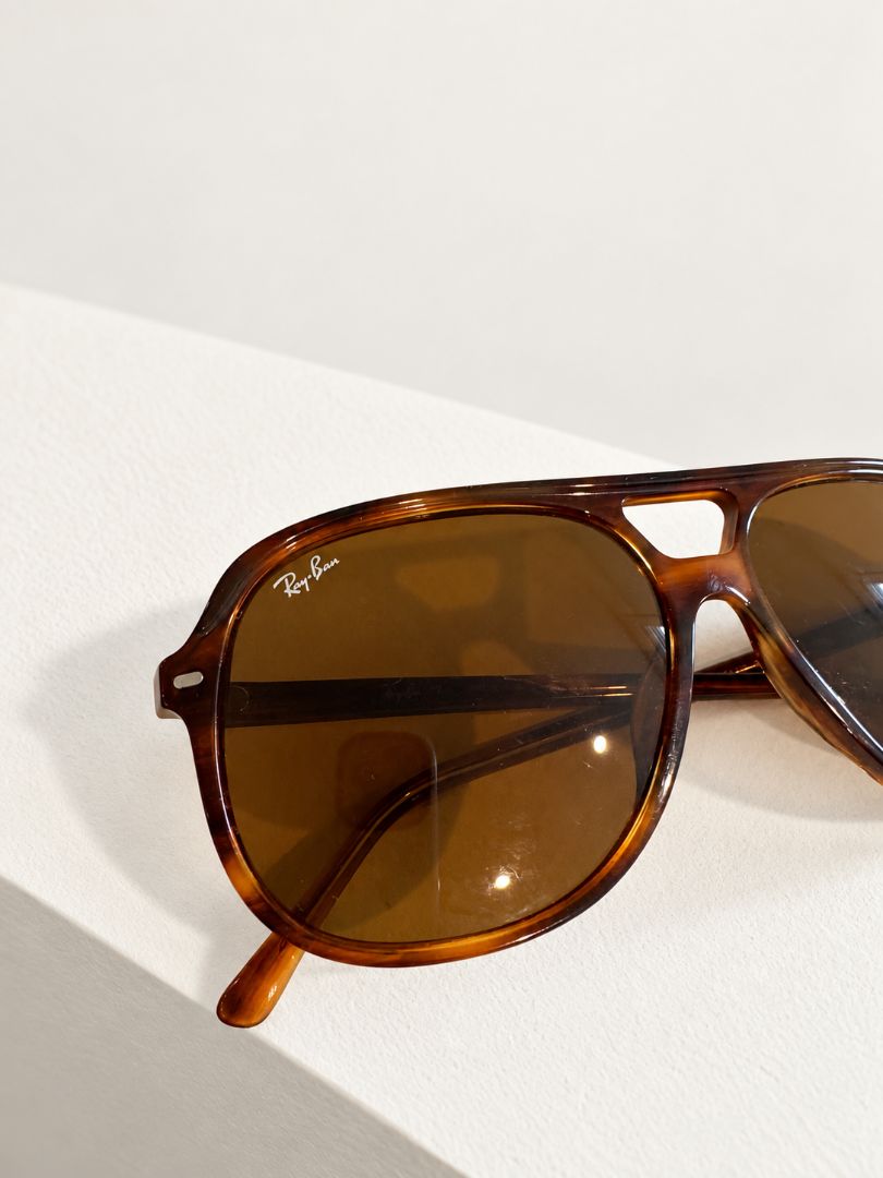 Ray-Ban Tortoiseshell Aviator Sunglasses