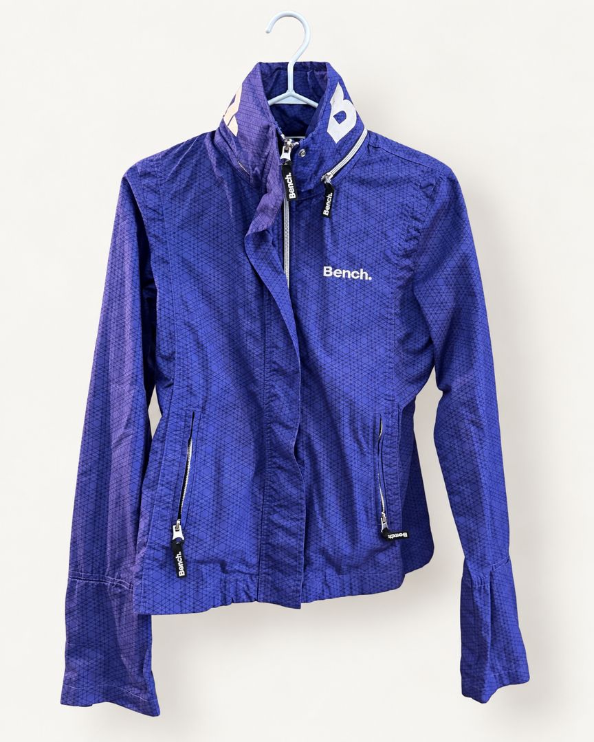 Bench Purple Lightweight Jacket