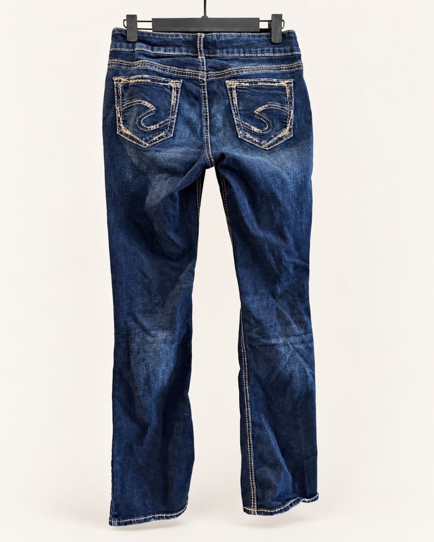 Silver Jeans Dark Wash Bootcut Jeans