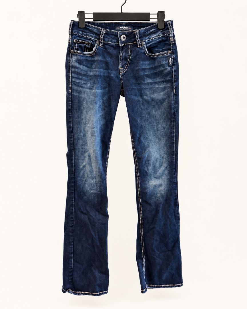 Silver Jeans Dark Wash Bootcut Jeans