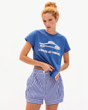 LIBEREZ LES SARDINES TEE