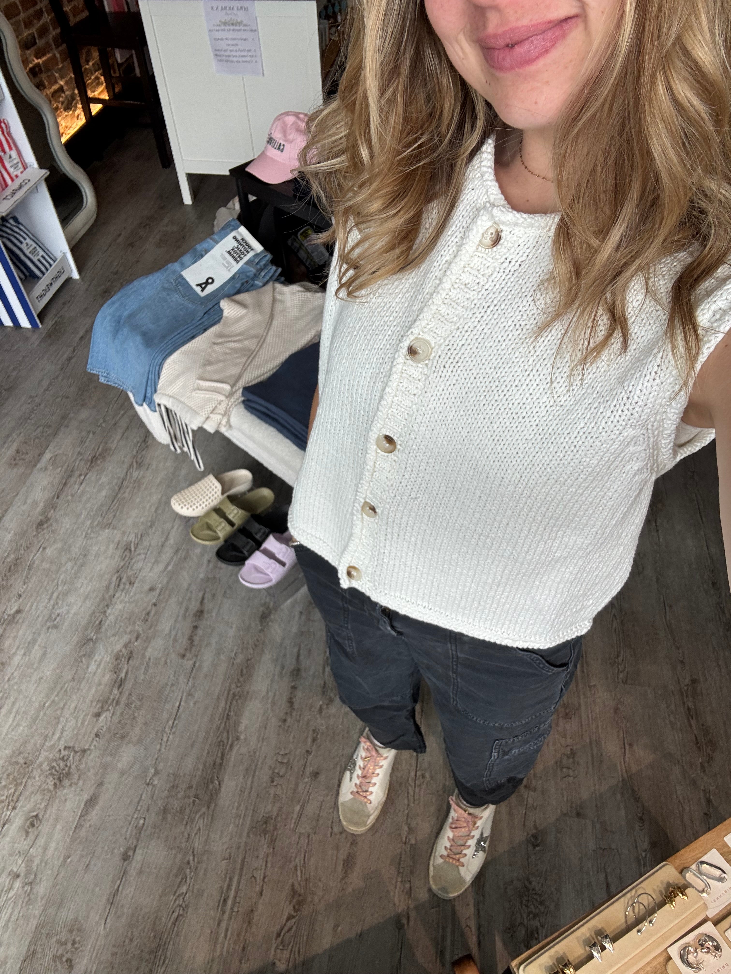 WOMEN'S CLEA KNITTED VEST