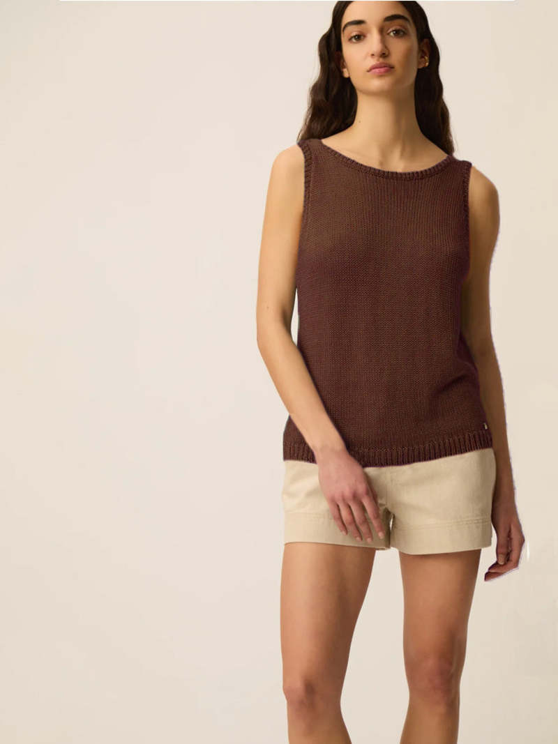 CARLOTA KNIT TANK