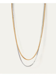 DOUBLE AMALFI CHAIN NECKLACE