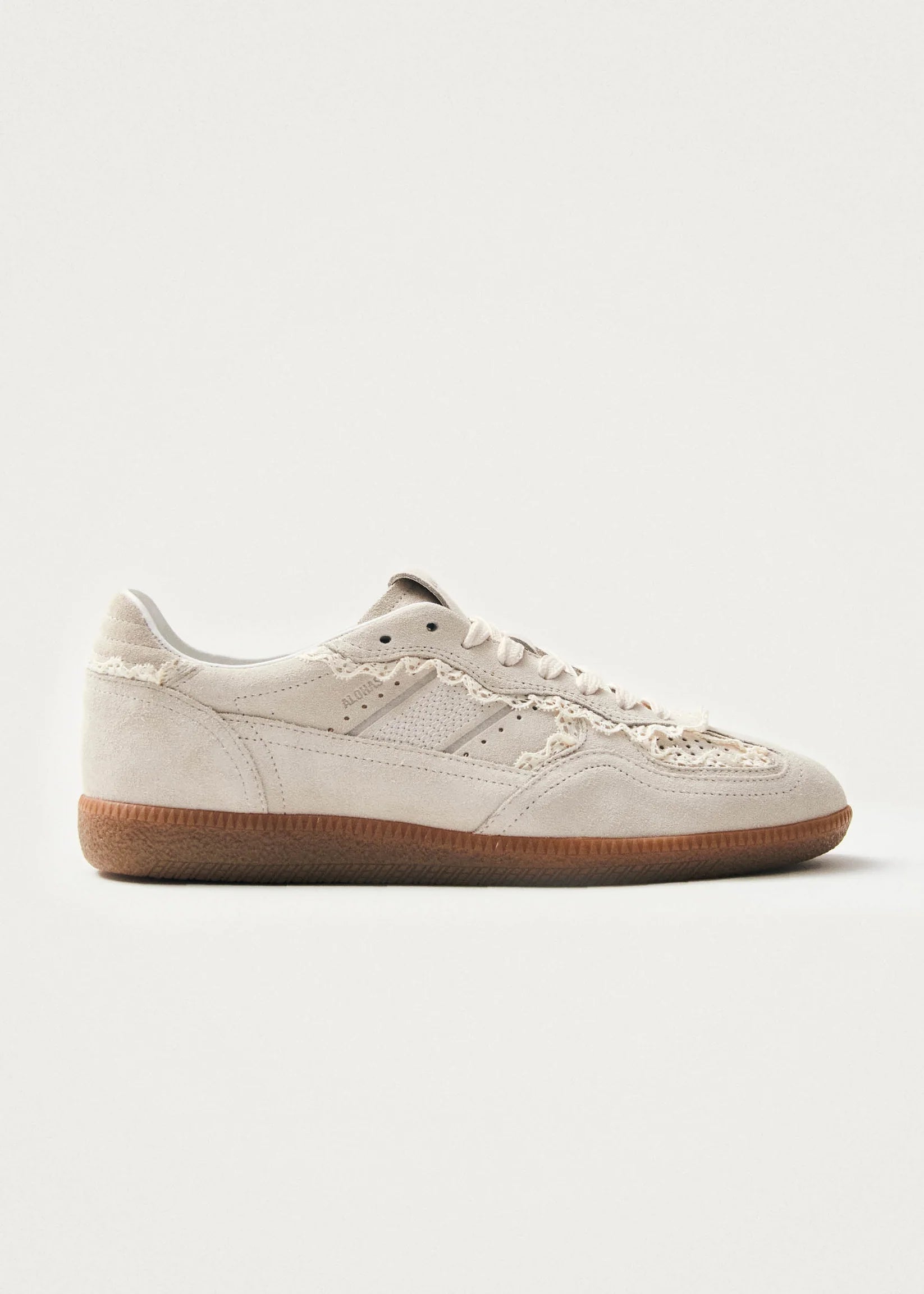 ALOHAS TB.490 CREAM CROCHET SNEAKER