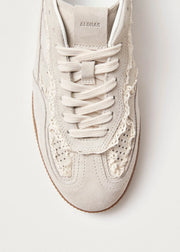 ALOHAS TB.490 CREAM CROCHET SNEAKER
