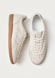 ALOHAS TB.490 CREAM CROCHET SNEAKER