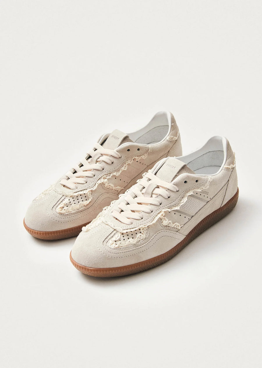 ALOHAS TB.490 CREAM CROCHET SNEAKER