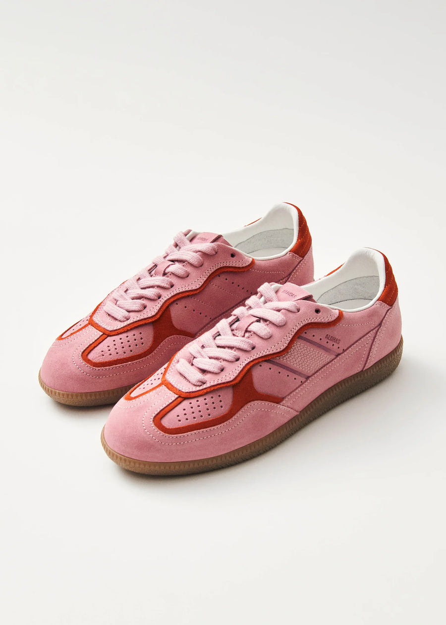 ALOHAS TB.490 RIFE SEA PINK LEATHER SNEAKER