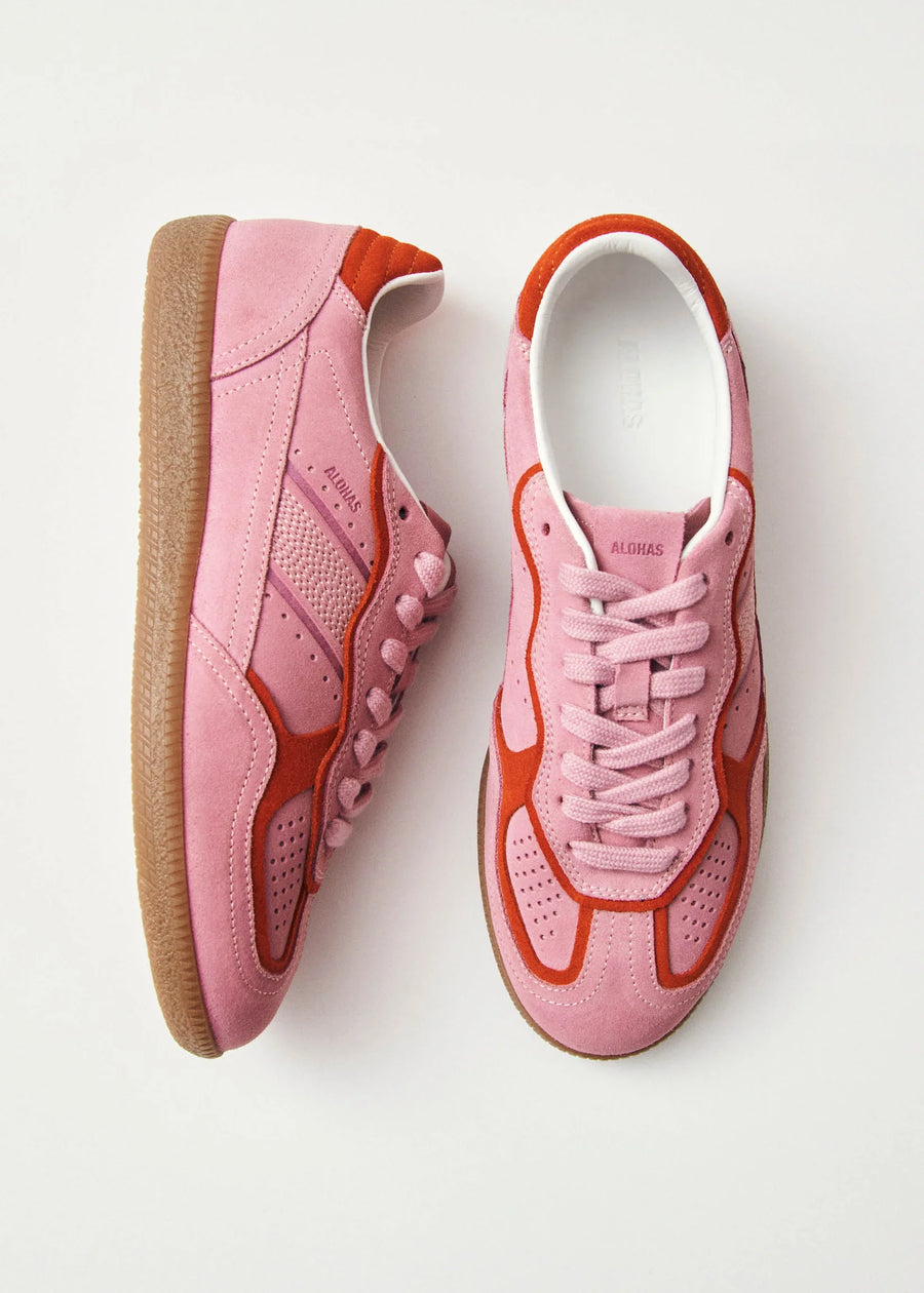 ALOHAS TB.490 RIFE SEA PINK LEATHER SNEAKER