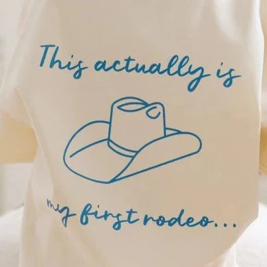 FIRST RODEO ORGANIC COTTON TEE