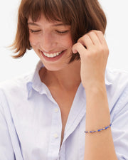 ENAMEL SARDINE BRACELET