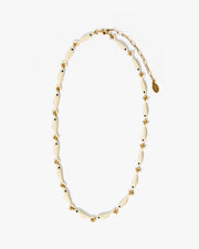 ENAMEL SARDINE NECKLACE