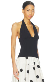 FP ROUND TWO HALTER NECK