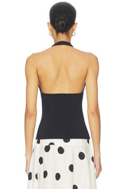 FP ROUND TWO HALTER NECK
