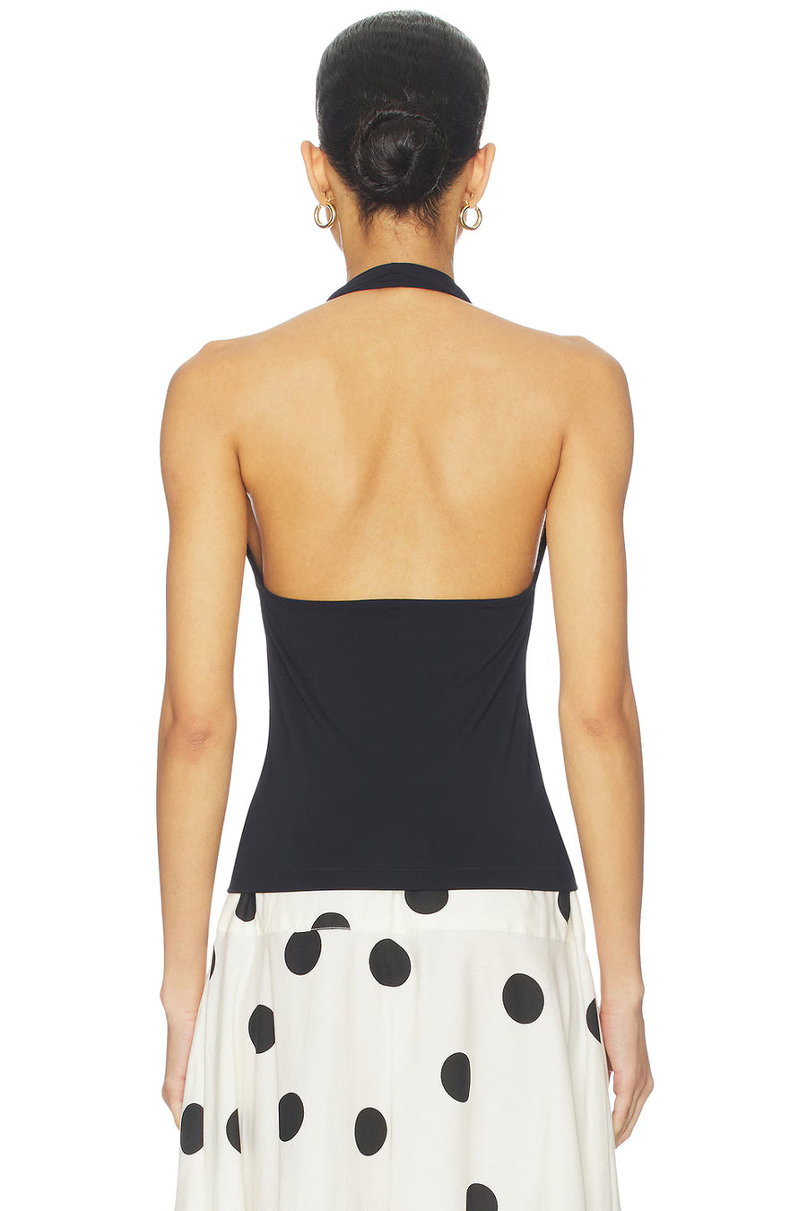 FP ROUND TWO HALTER NECK