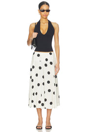 FP ROUND TWO HALTER NECK