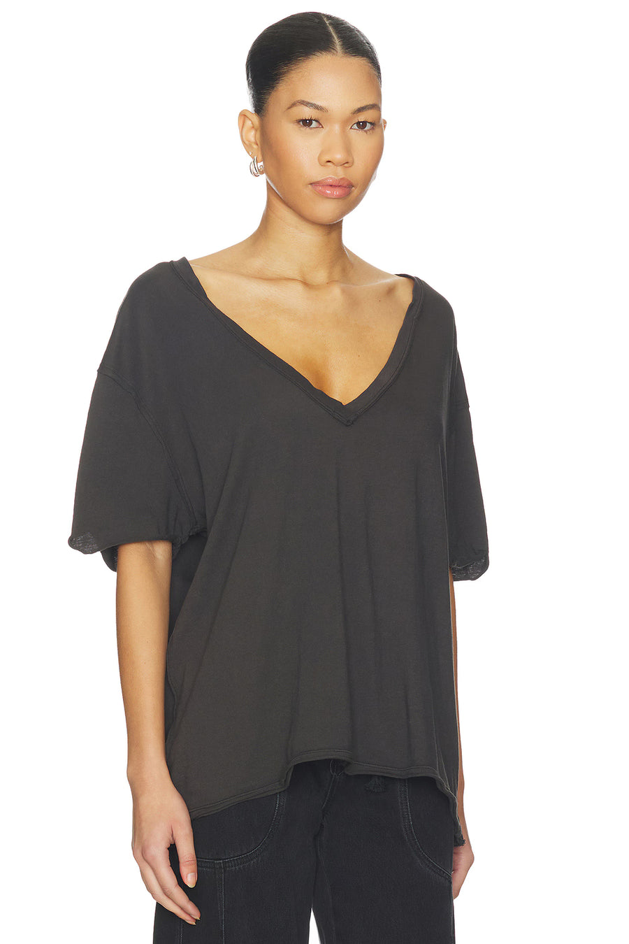 WE THE FREE NINA V NECK TEE