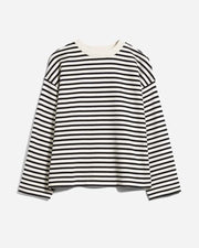 WOMEN'S FRANKAA STRIPES SWEATSHIRT