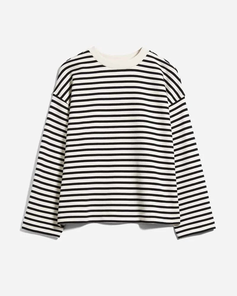 WOMEN'S FRANKAA STRIPES SWEATSHIRT