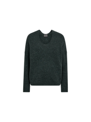 THORA V NECK KNIT
