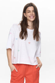 NULOVINE BOXY T SHIRT