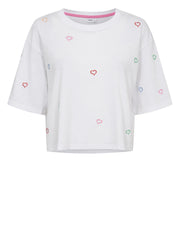 NULOVINE BOXY T SHIRT