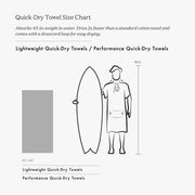 SLOWTIDE QUICK DRY TOWEL