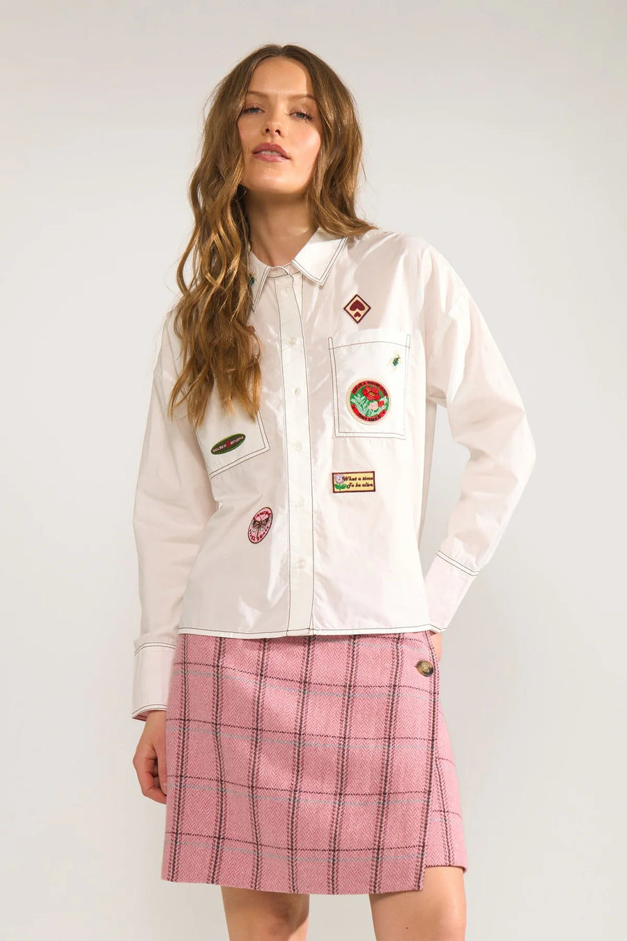 NUBADGE TOP