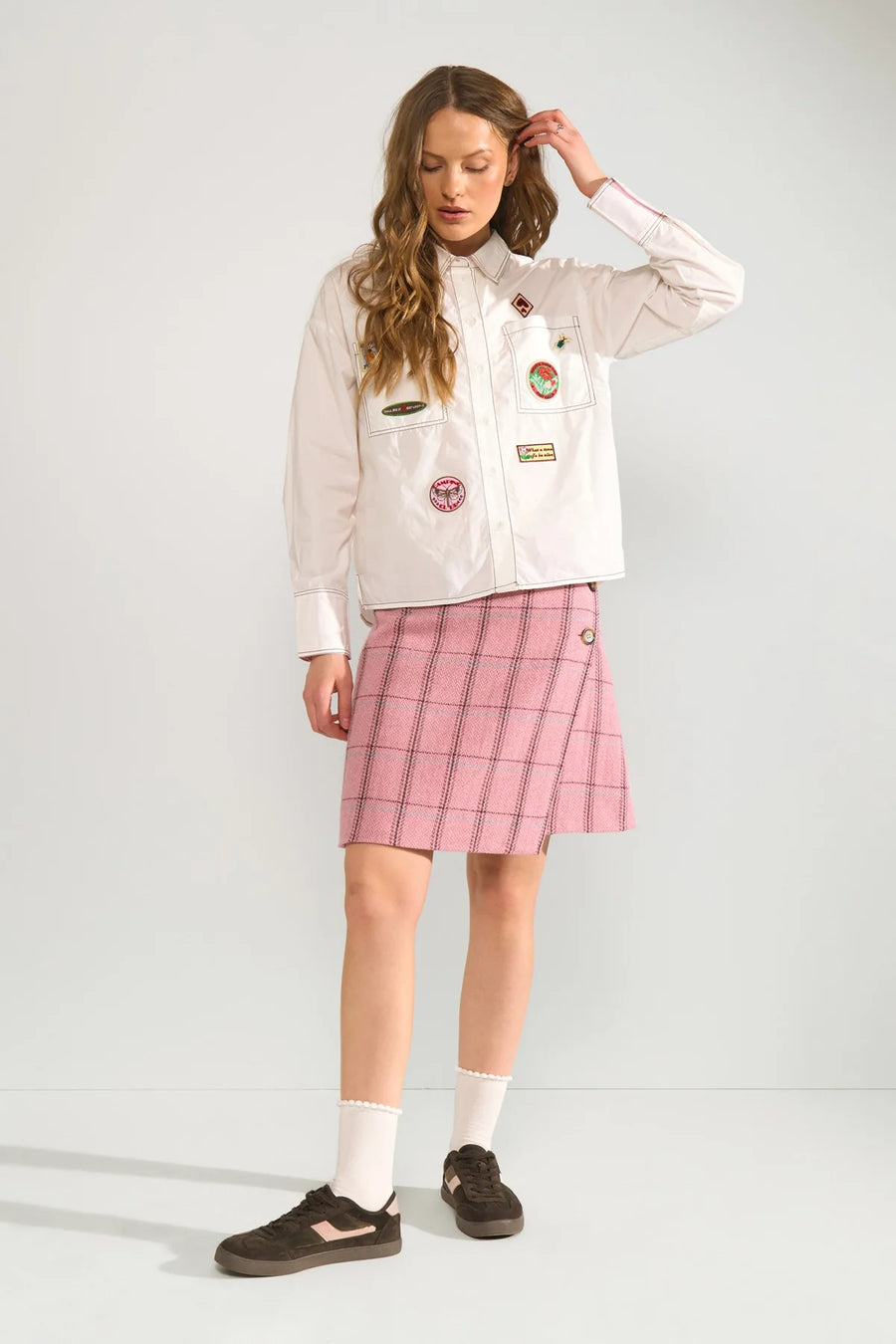 NUBADGE TOP