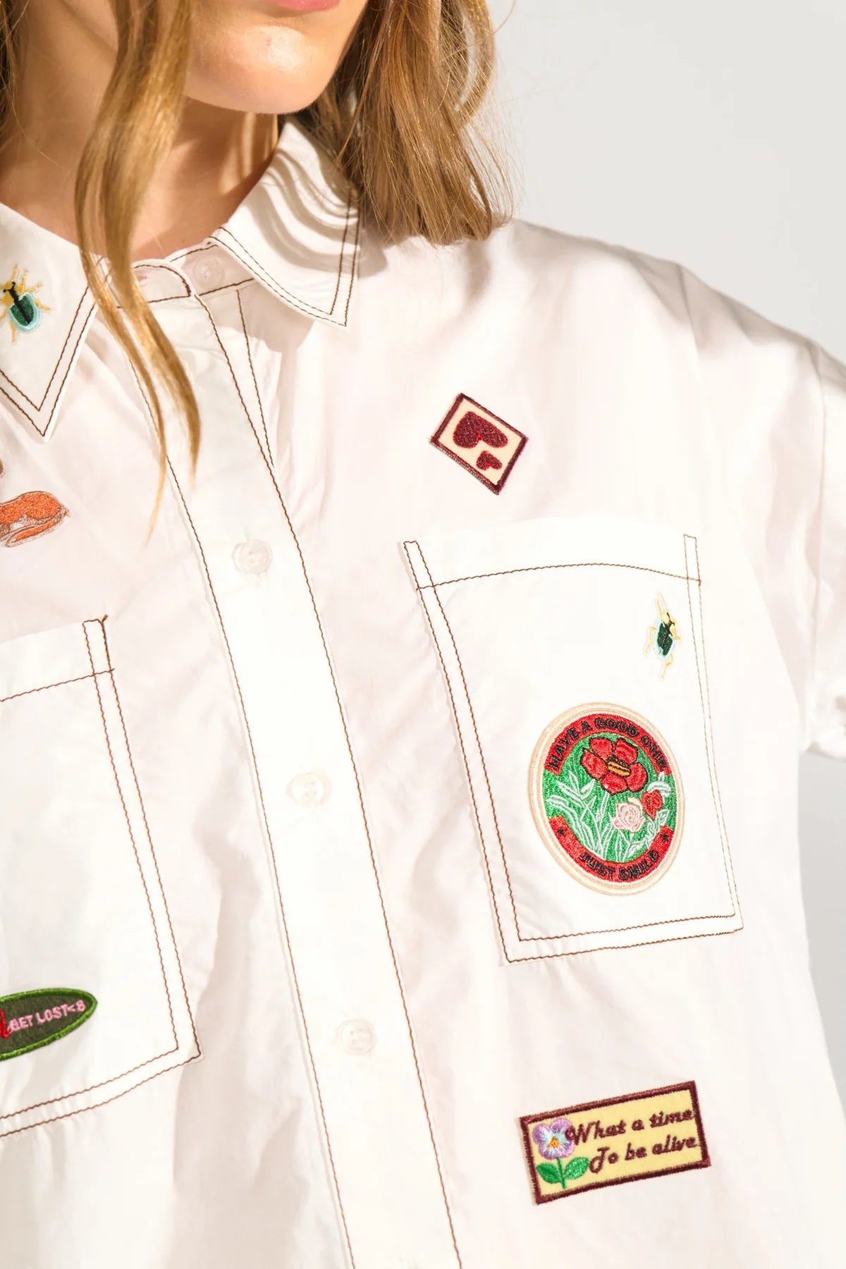 NUBADGE TOP