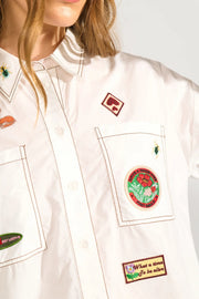 NUBADGE TOP