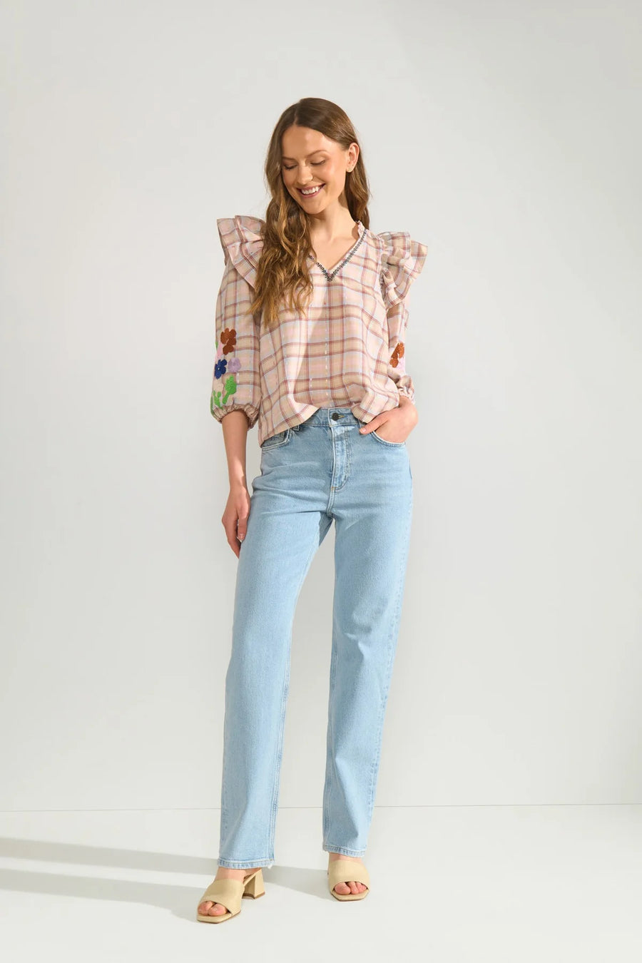 NUMAGGI BLOUSE
