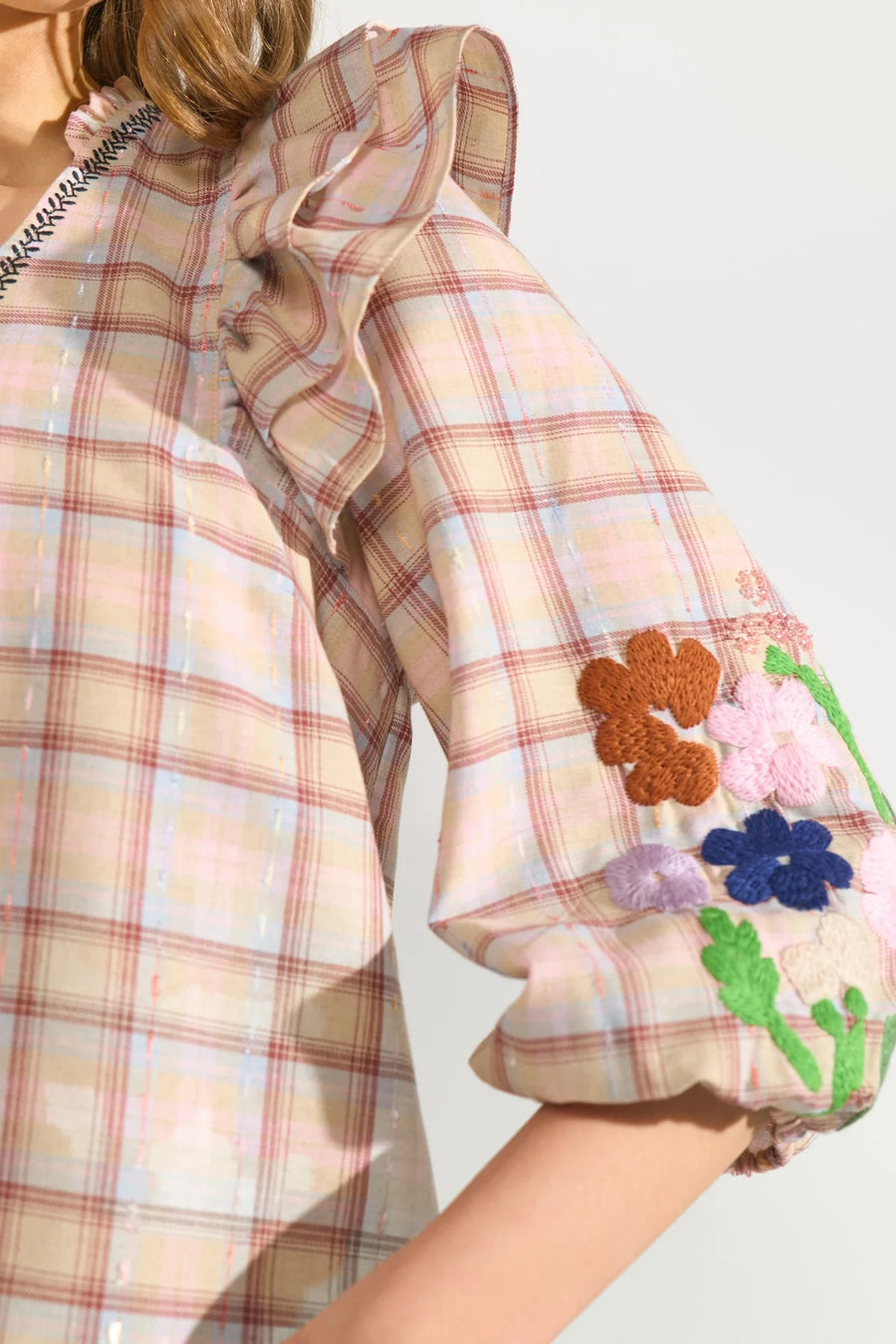 NUMAGGI BLOUSE