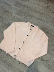 ILAYA CARDIGAN IN SEPIA ROSE