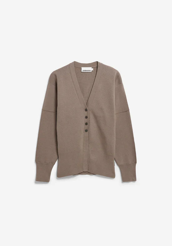 COMPACT BARREL KNIT CARDIGAN