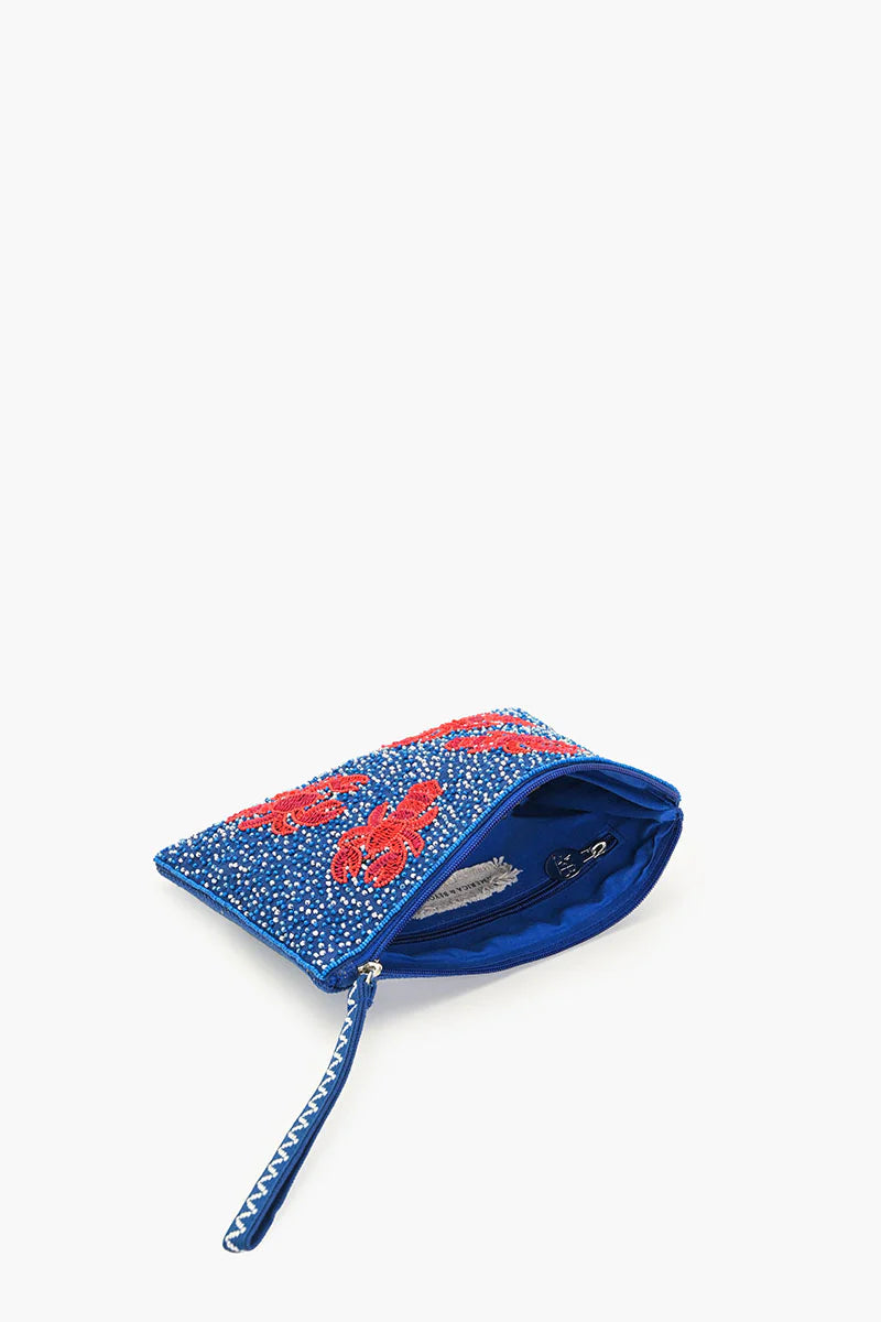 WOMEN’S COASTAL CLAW BEADED WRISTLET