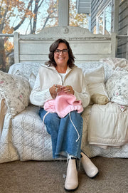 The Little Love Blanket - Handmade by Stephanie