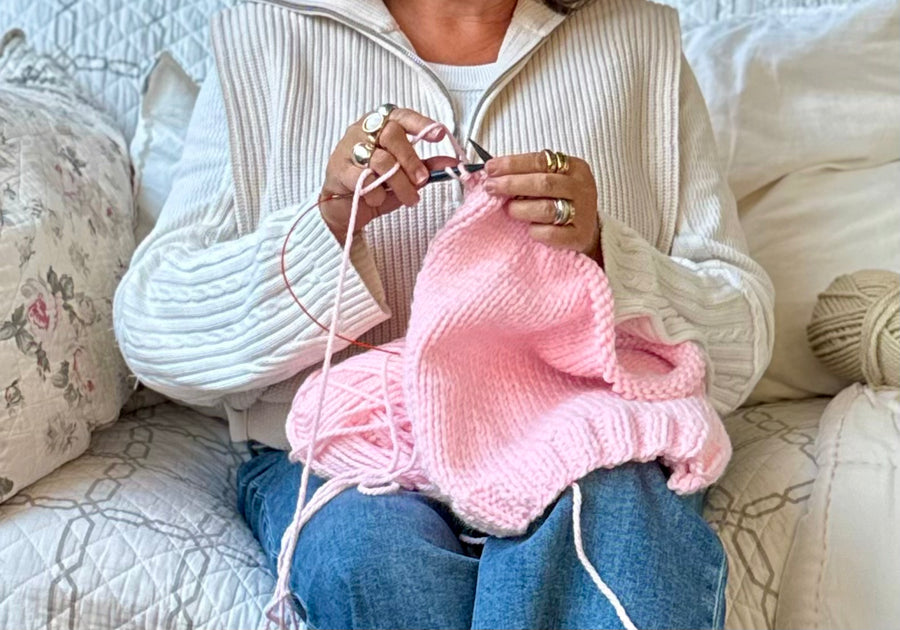 The Little Love Blanket - Handmade by Stephanie
