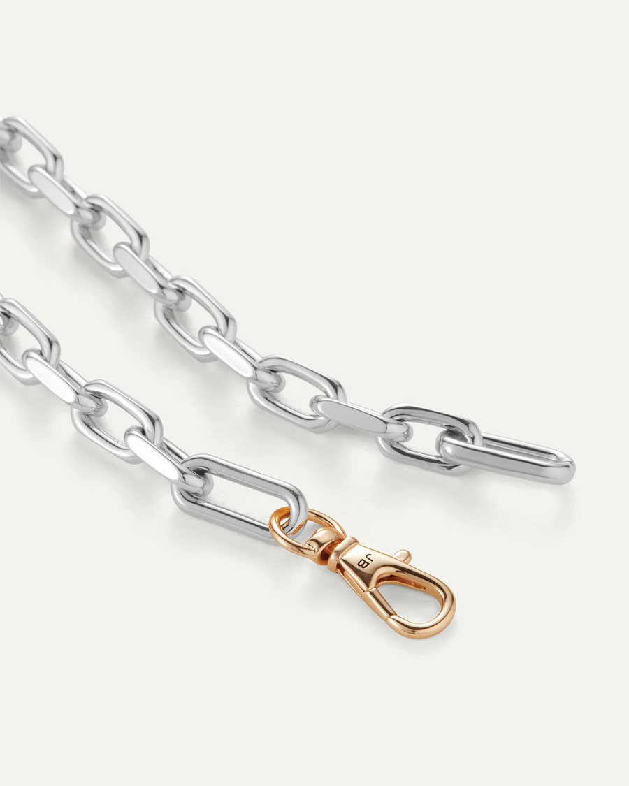 PADLOCK HEART PENDANT NECKLACE