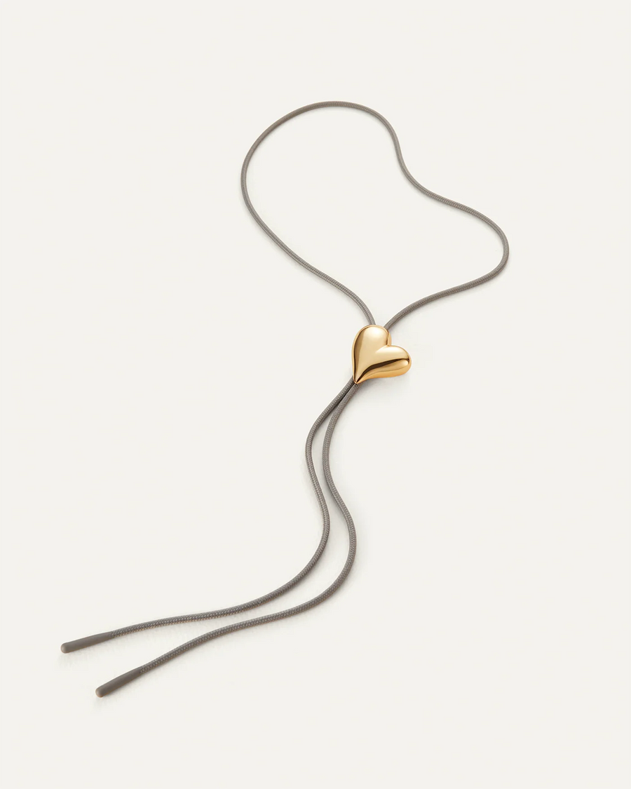 ART HEART BOLO TIE