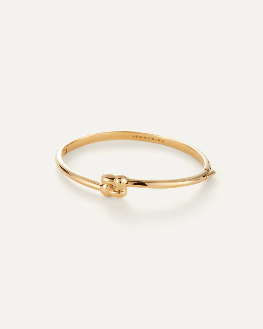 SLIM WOVEN SQUARE BANGLE