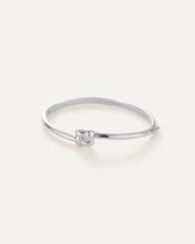 SLIM WOVEN SQUARE BANGLE