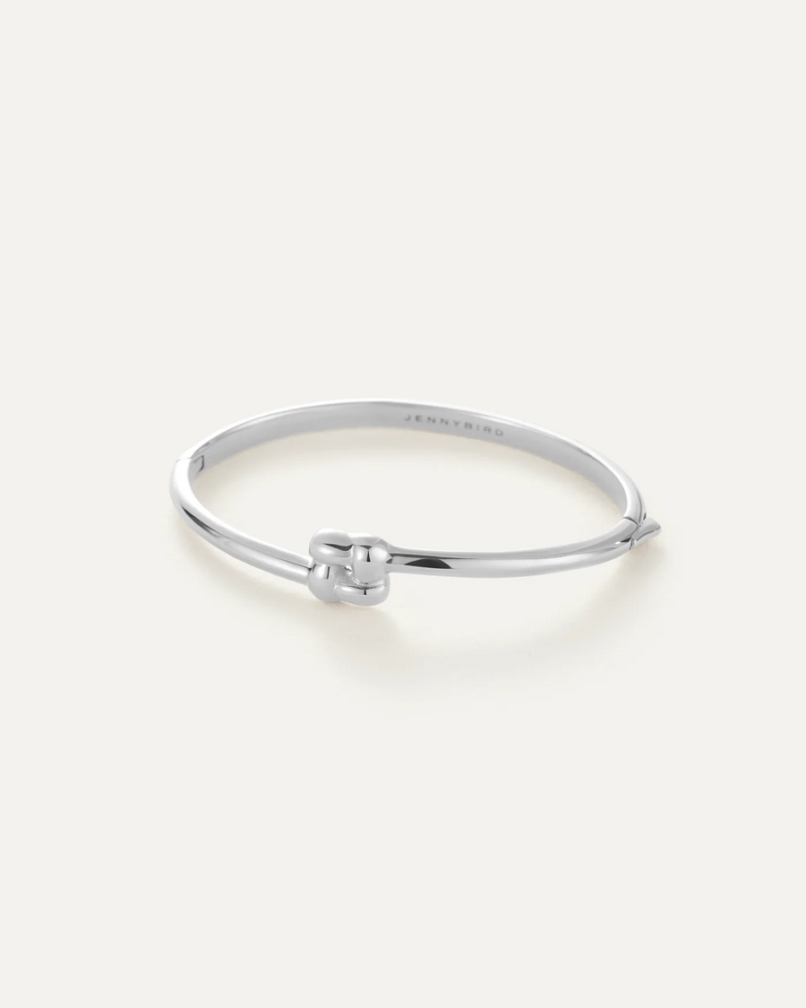 SLIM WOVEN SQUARE BANGLE