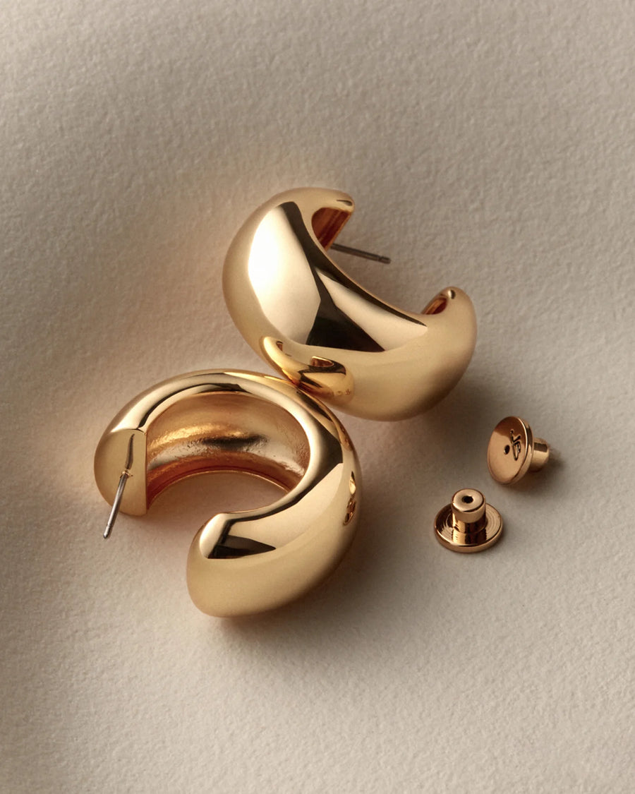 GIA HOOP EARRINGS