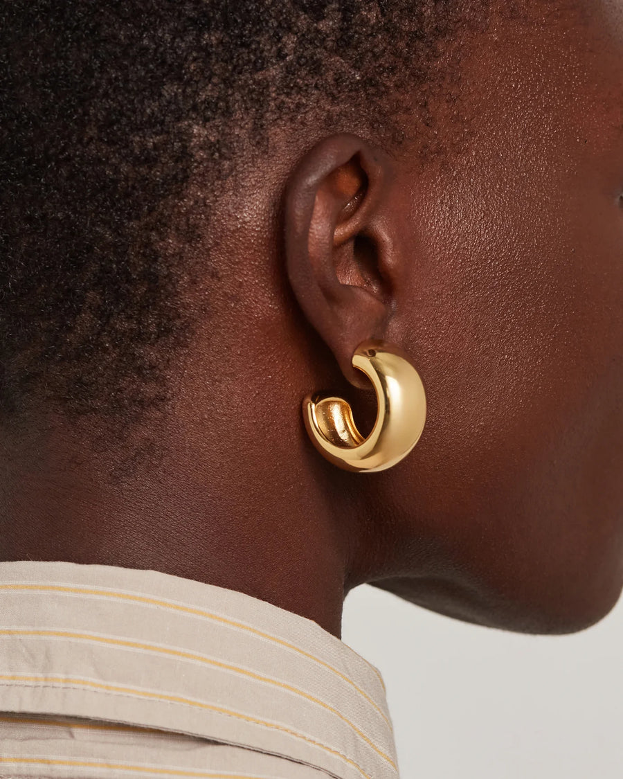 GIA HOOP EARRINGS