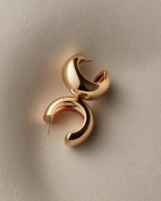GIA HOOP EARRINGS